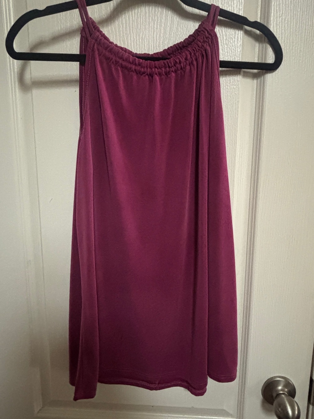 Green Envelope Magenta A-Line Swing Skirt